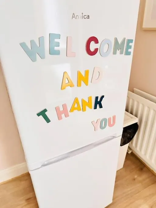 Stylish City Centre House / 3 Bedroom / Family Friendly Belfast Velká Británie